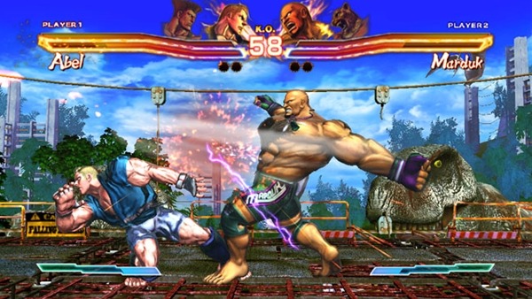 STREET FIGHTER X 鉄拳