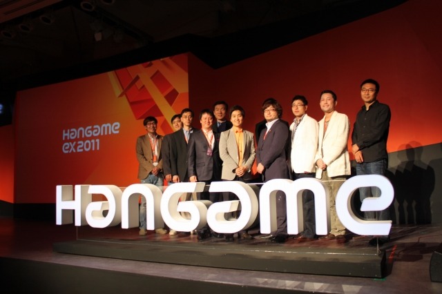 NHN、済州島で開催した「HanGameEX 2011」で多数の新作タイトルをお披露目
