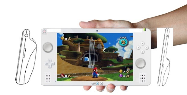 Wii後継機の専用パッドには前面カメラが搭載?