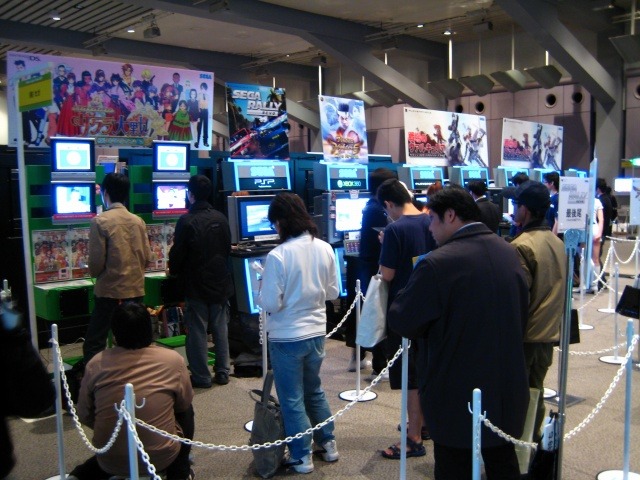「Games Japan Festa 2007」本日より大阪ATCホールにて開幕―『Wii Fit』『ロストオデッセイ』など年末の注目作品が揃う