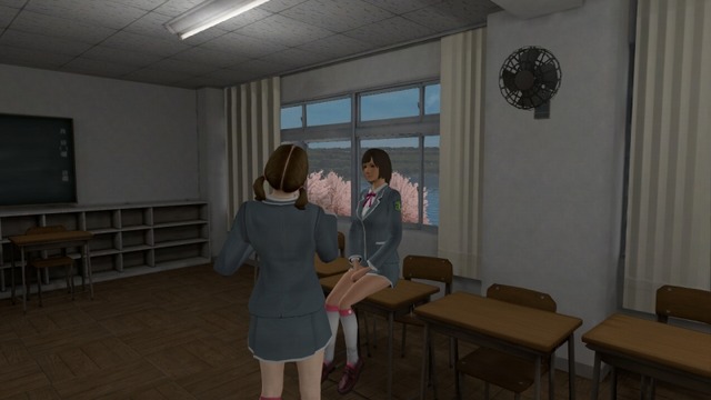 アイレム、『PlayStation Home』に新ラウンジ「どきどきの学園生活」をオープン