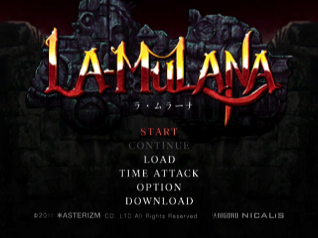 LA-MULANA(ラ・ムラーナ)