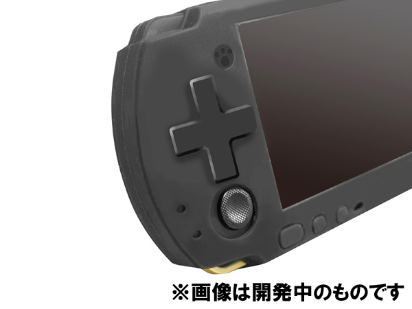 ゲームテック、PSP3000-MHB本体保護カバー「ハンタータイプシリコン」プレオーダー受付開始