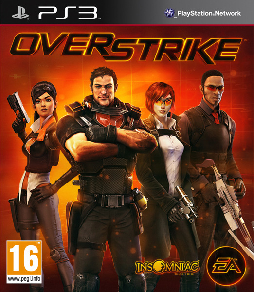 E3 11: Insomniacの完全新作アクションゲーム『Overstrike』が発表