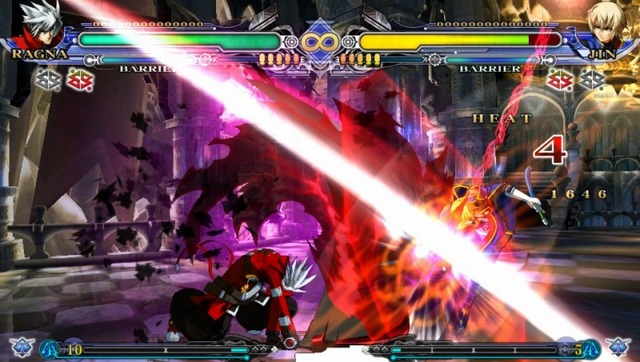 BLAZBLUE CONTINUUM SHIFT PLUS