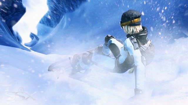 【E3 2011】世界の雪山を制覇せよ、『SSX』が4年振りに新作