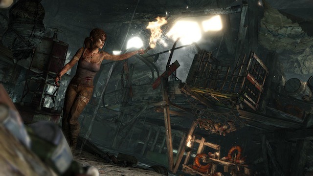 ララ・クロフトのはじめての冒険「Tomb Raider」