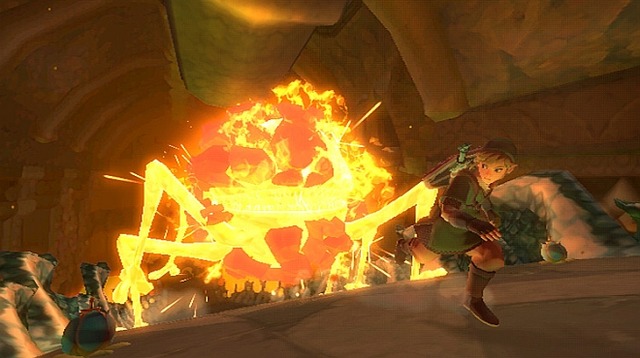 E3 11: 発売時期はホリデーシーズンに『The Legend of Zelda: Skyward Sword』最新ショット