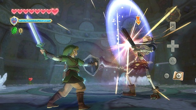 E3 11: 発売時期はホリデーシーズンに『The Legend of Zelda: Skyward Sword』最新ショット