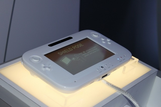 「Wii U」コントローラー