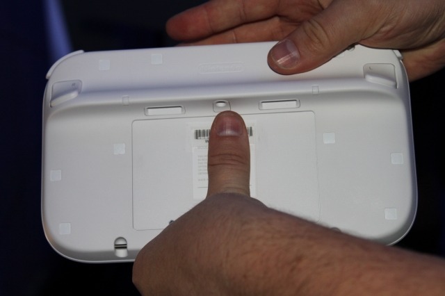 「Wii U」コントローラー