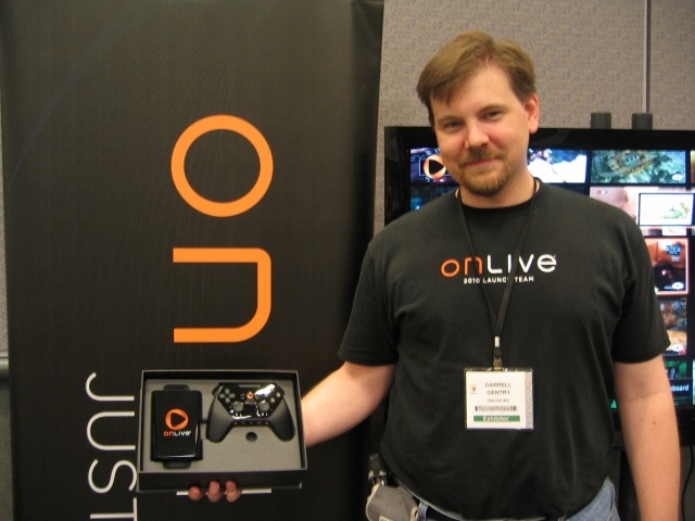 【E3 2011】クラウドゲームサービスのOnLive、日本展開はどうなる?