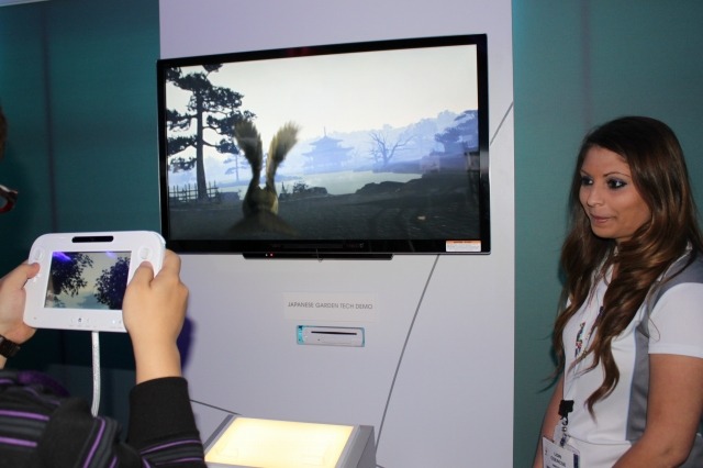 【E3 2011】Wii Uで味わう日本の四季『Japanese Garden』ムービー 