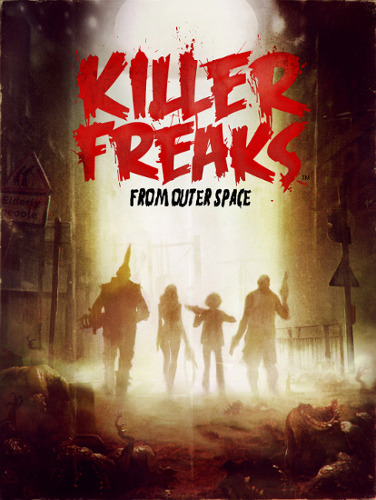 E3 11: Ubisoft、Wii U専用の完全新作FPS『Killer Freaks From Outer Space』を発表