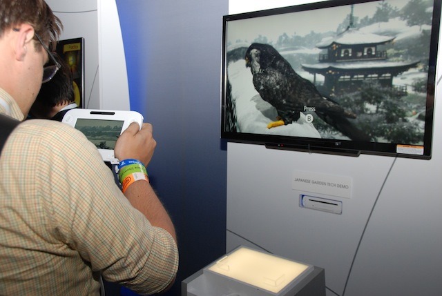 【E3 2011】4時間待ちでWii-Uを体験、コントローラーの感触は？