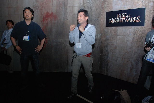 【E3 2011】和製体感ホラー、Kinect『Rise of Nightmares』