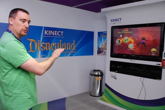 【E3 2011】キネクトでディズニーの世界を体験『キネクトディズニーランド』