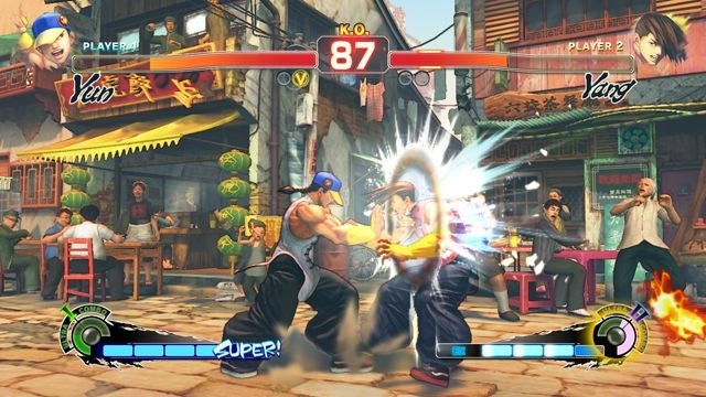 スーパーストリートファイターIV アーケードエディション