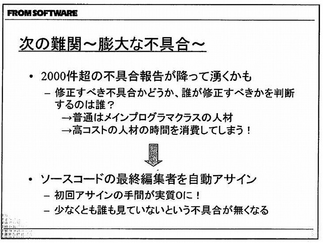 ゲームの品質管理に力を発揮するCoverity