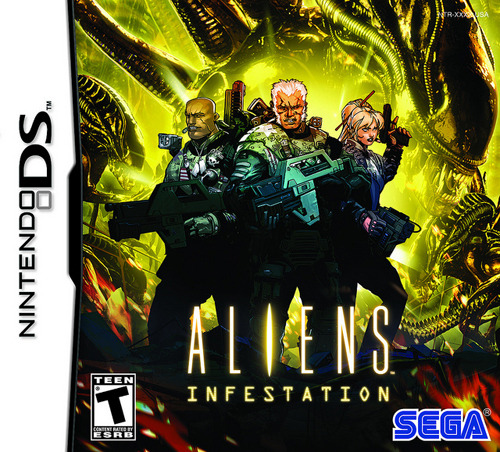 SDCC 11: SEGA、DS専用のエイリアンゲーム『Aliens: Infestation』を発表