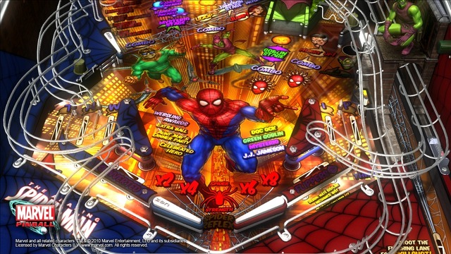 Marvel Pinball