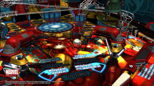 Marvel Pinball