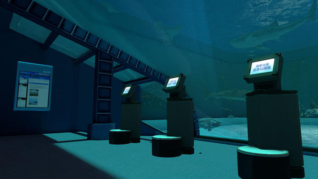 Sony Aquarium VR 黒潮の海