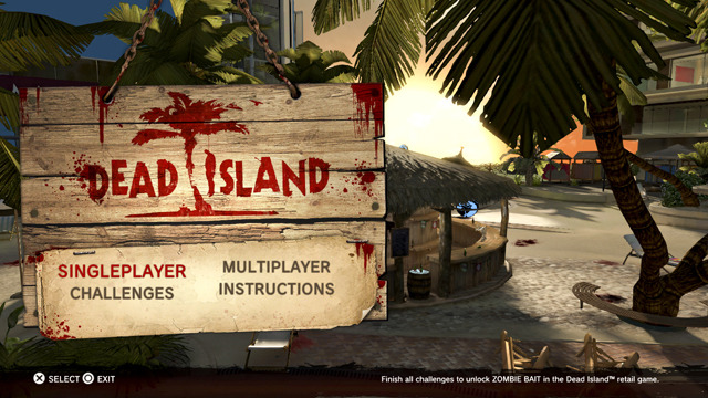 欧州PlayStation Homeに『Dead Island』のゾンビが襲来！