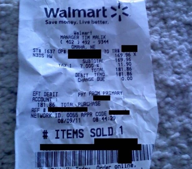海外小売店Walmartで早くもニンテンドー3DSが値下げ開始