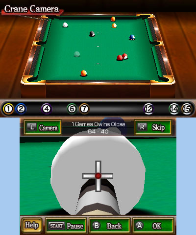 ARC STYLE：Jazzy BILLIARDS 3D Professional