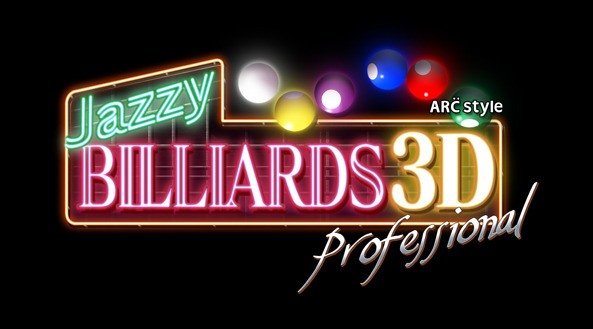 ARC STYLE：Jazzy BILLIARDS 3D Professional