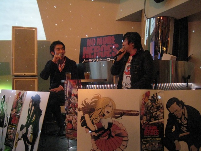 「NO MORE HEROES プレミアムレビュー試写会」が開催―須田氏と和田氏のトークショーでは気になる話題も