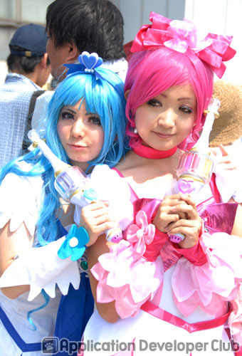 コスプレ写真 2011夏(in コミケ)