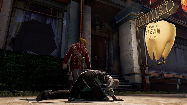 涙を流すヒロイン……『BioShock: Infinite』最新スクリーンショット