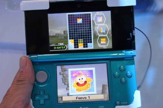 【gamescom 2011】テトリスにも新しさを・・・3DS『テトリス』 