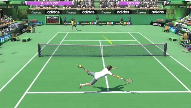 Virtua Tennis 4(Vita)