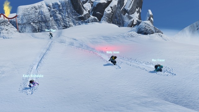 【gamescom 2011】ソーシャル的な対戦を導入したスノーボードアクション『SSX』 