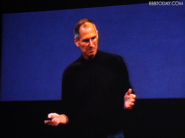 アップルCEOを退任したスティーブ・ジョブズ