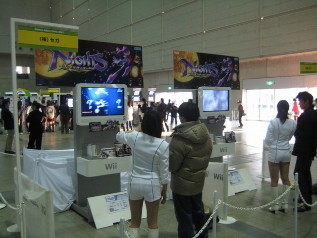 「Games Japan Festa 2007 in 幕張」に行ってきました