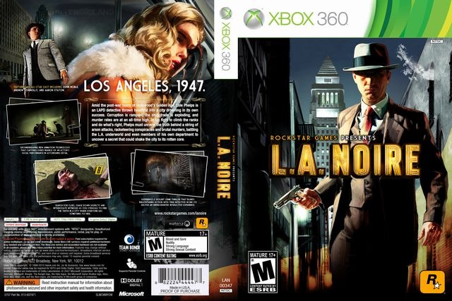 本物と比べても遜色無い『L.A. Noire』