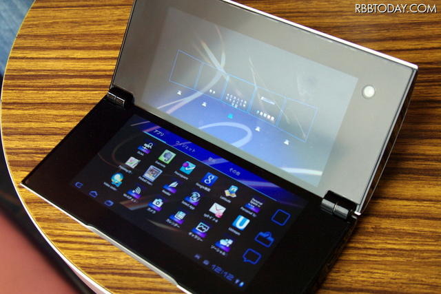 Sony Tablet Pシリーズ