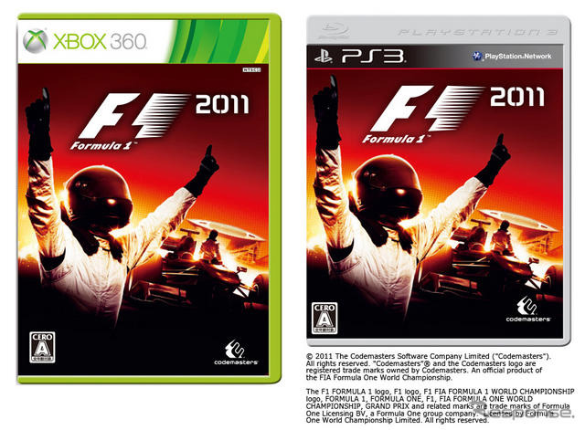 PS3/Xbox 360『F1 2011』