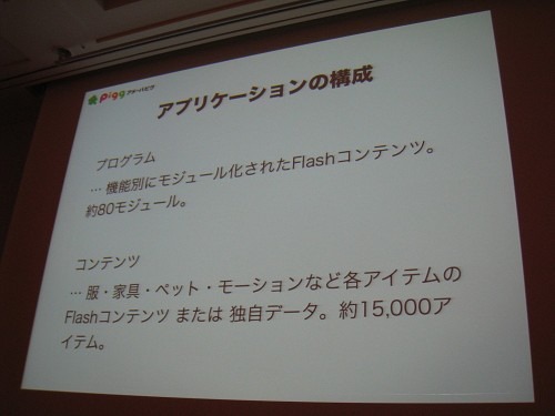 【CEDEC2011レポート】毎日追加！毎週更新！「アメーバピグの作り方」