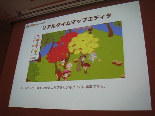 【CEDEC2011レポート】毎日追加！毎週更新！「アメーバピグの作り方」