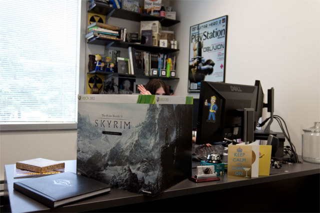 『The Elder Scrolls V: Skyrim』のコレクターズエディションが凄くデカい