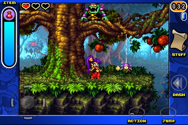DSiウェアの良作アクション『Shantae: Risky's Revenge』がiOS向けに移植決定！