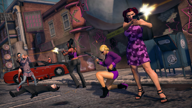 TGS 11: 『Saints Row: The Third』インタビュー