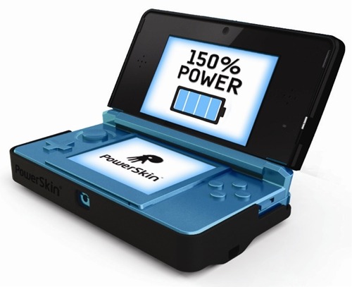 PowerSkin BOOST for 3DS