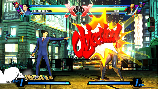 成歩堂とノヴァが参戦！『Ultimate Marvel vs. Capcom 3』NYCC最新トレイラー