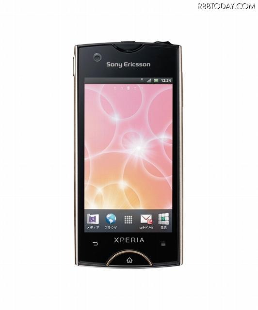 Xperia ray SO-03C Gold